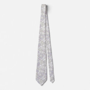 Corbata Mosaico Gray Platinum