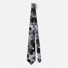 Corbata Mosaico Matricial Monocromo