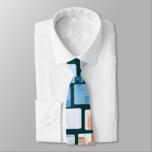 Corbata Mosaico retro