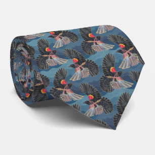 Corbata Mosca del mirlo