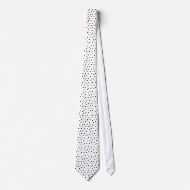 Corbata Moscas (Anverso)