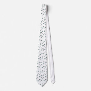 Corbata ¡Moscas!