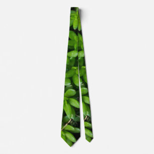 Corbata Moss Abstract Neck Tie
