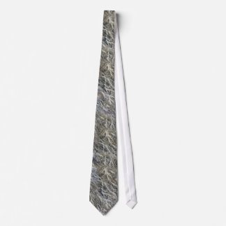 Corbata Moss blancos en la marisma