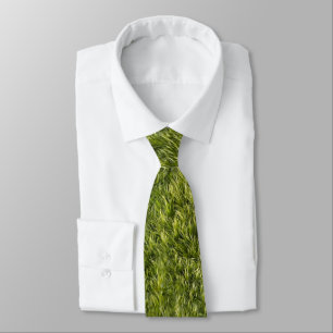 Corbata Moss verdes exuberantes