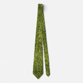Corbata Moss verdes exuberantes