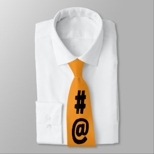 Corbata Mostaza de estilo aleatorio llamativo y de moda