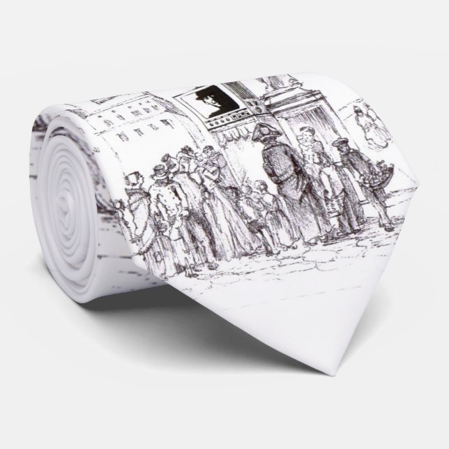 CORBATA MOSTRACIÓN DE BOMBA (Enrollado)