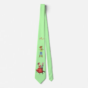 Corbata Motif de baile cuadrado
