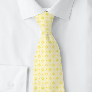 Corbata Motivo Tribal Buttercream