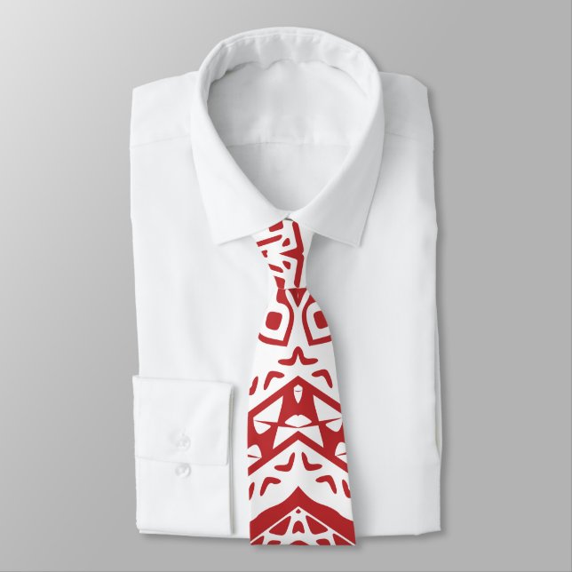 Corbata Motivos étnicos 3 (Atado)