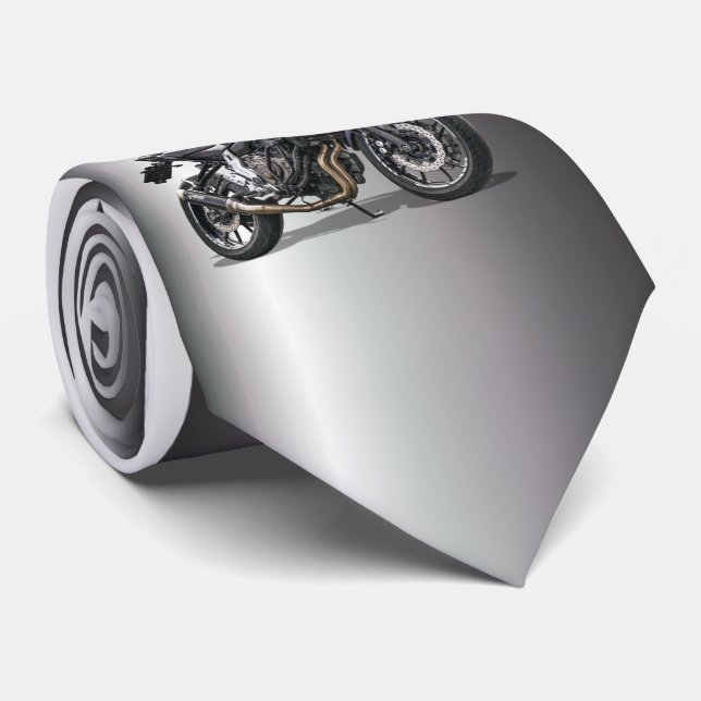 Corbata Moto - La bicicleta de ensueño (Enrollado)