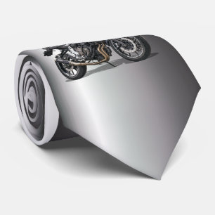 Corbata Motocicleta - La bicicleta de ensueño