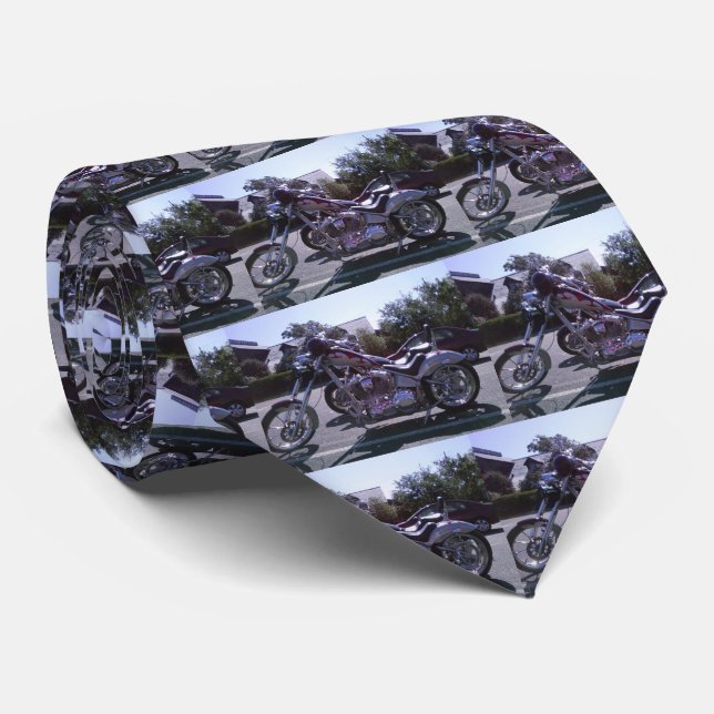 CORBATA "MOTOCICLETA" PARA TU TIPO (Enrollado)