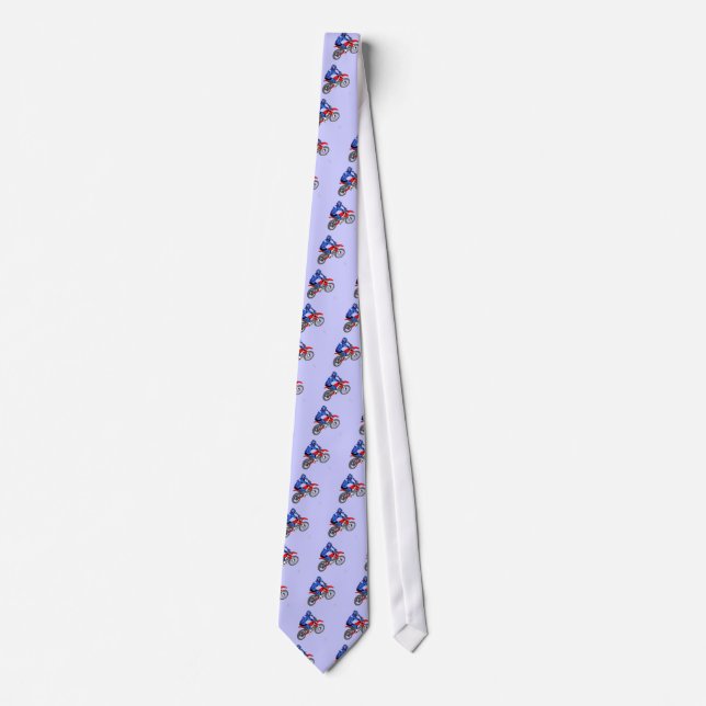 Corbata Motocrós 200 (Anverso)