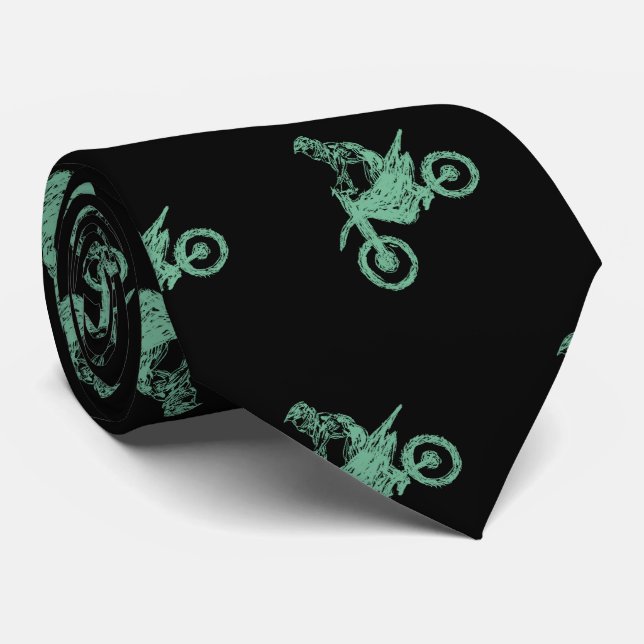Corbata Motocross (Enrollado)