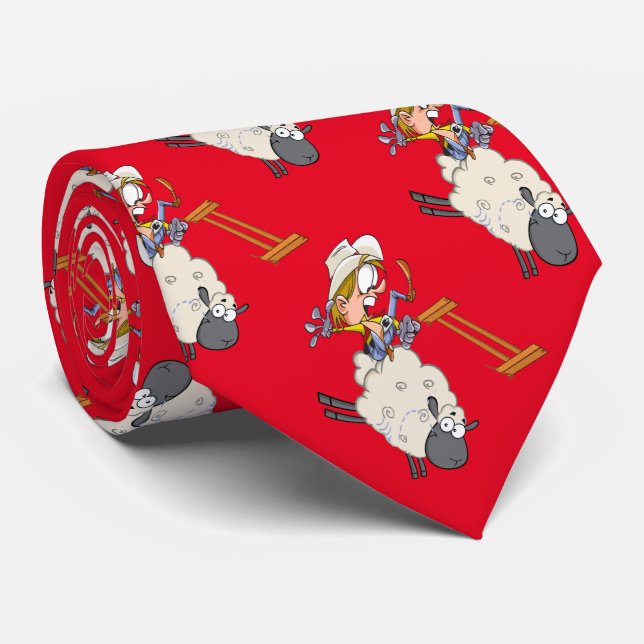 Corbata Motores occidentales de caracol (Enrollado)