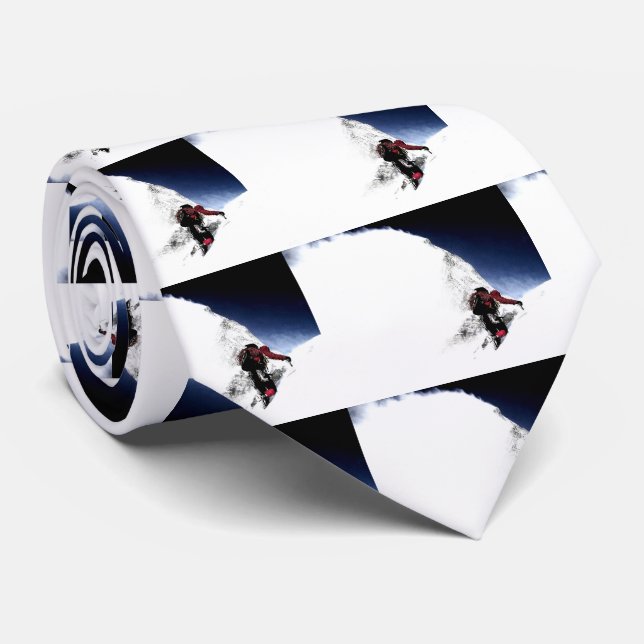 Corbata Mountain Climber Extreme Sports (Enrollado)