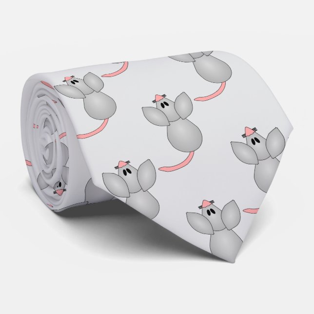 Corbata Mouse Design (Enrollado)