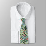 Corbata Movimiento Artístico William Morris "Thistle"<br><div class="desc">William Morris era un poeta, novelista, traductor, activista social y diseñador textil victoriano que estaba asociado con el Movimiento de Artes y Artesanías Británico. Sus increíbles diseños textiles —que en su mayoría están relacionados con la naturaleza— son icónicos y siguen siendo muy populares hoy en día. Este diseño se conoce...</div>