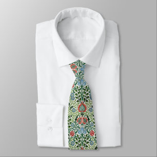 Corbata Movimiento Artístico William Morris "Thistle"