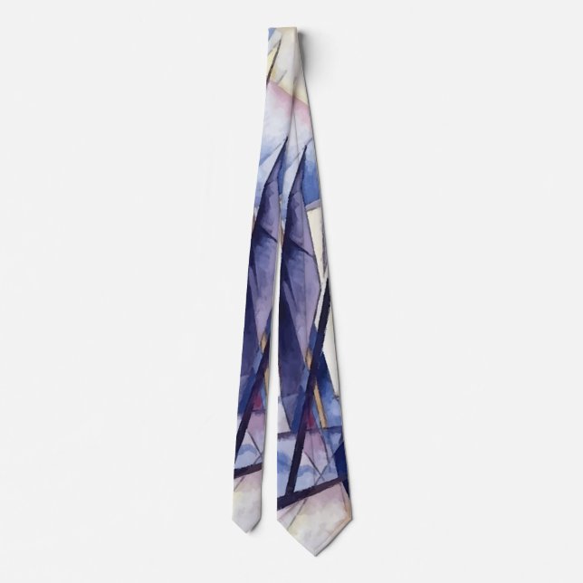 Corbata Movimientos de vela (Reverso)