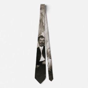 Corbata Mucha y Madonna 1905