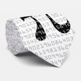Corbata Muchos dígitos de la constante matemática de Pi