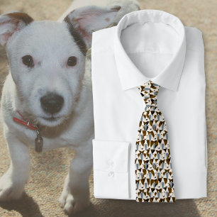 Corbata muchos patrones de parson jack russell terriers