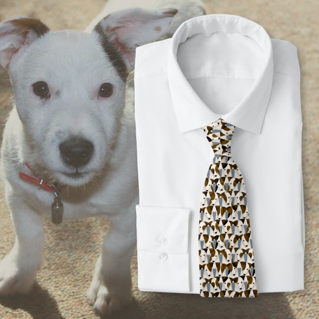 Corbata muchos patrones de parson jack russell terriers (Subido por el creador)
