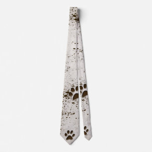 Corbata Muddy Dog Paws