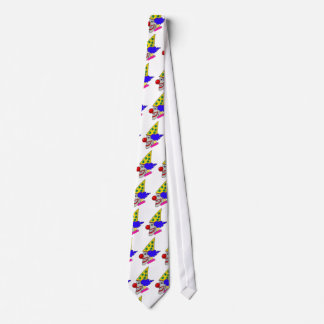Corbata Mueca del lazo del cumpleaños del payaso