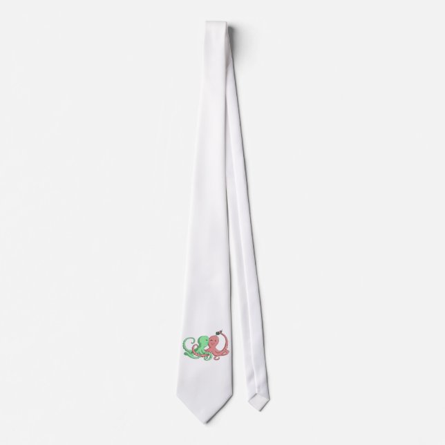Corbata Muérdago de Octi (Anverso)