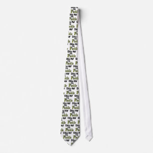 Corbata Muéstrame el pepino