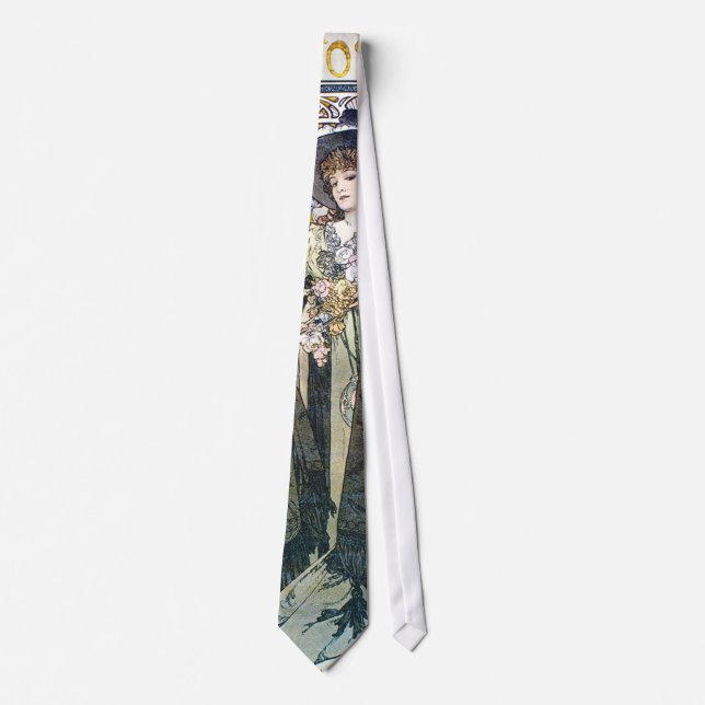 Corbata Mujer Bruja (Anverso)
