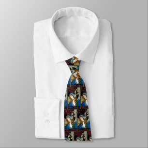 Corbata Mujer con lirio