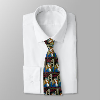 Corbata Mujer con lirio