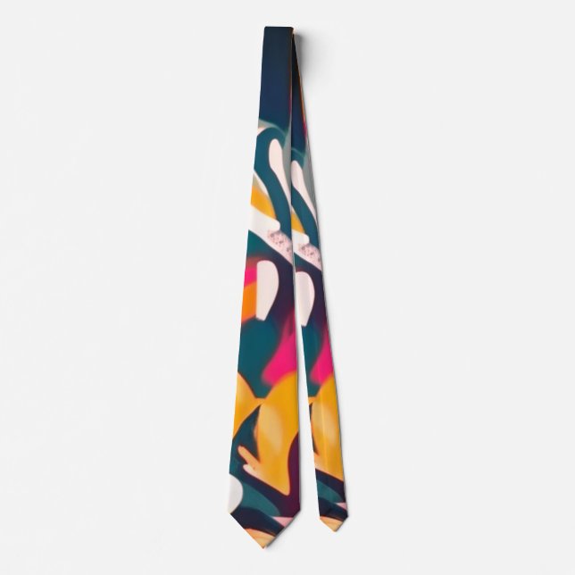 Corbata Mujeres historia mes lindo chica Neck Tie (Anverso)