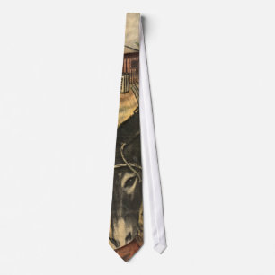 Corbata Mula y paleta 1935