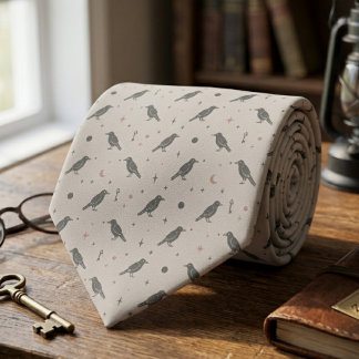 Corbata Multitud Celeste Dark Academia