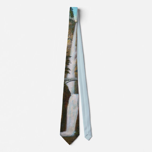 Corbata Multnomah Falls Tie (Anverso)