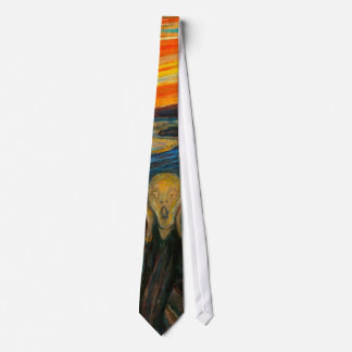 Corbata Munch The Scream Tie