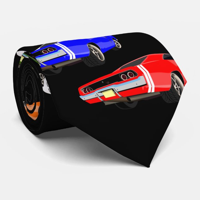 Corbata Mundo de 68 cargadores (Enrollado)