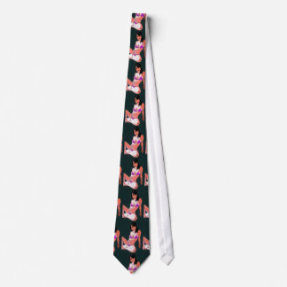 Corbata Muñeca viva 2