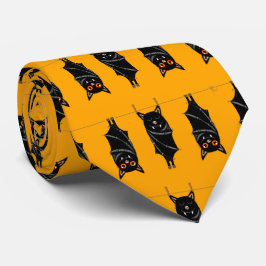 Corbata murciélagos dormidos