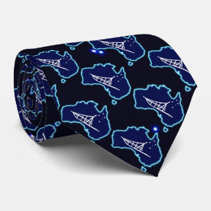 Corbata Mushing Down Under