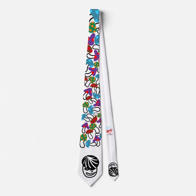 Corbata Mushroom (Anverso)