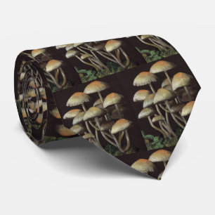 Corbata Mushrooms Neck Tie