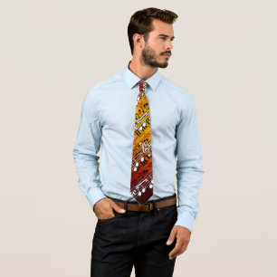 Corbata Music Notes