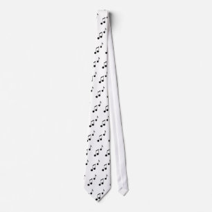 Corbata Music Notes_ Tie_ de Elenne Boothe